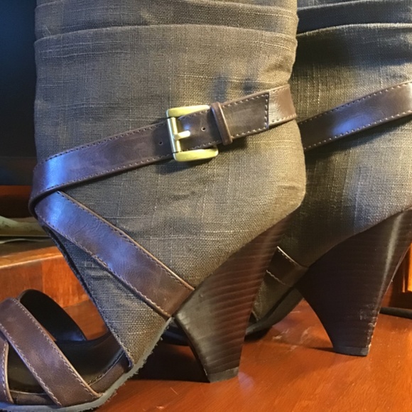 Chinese Laundry 7.5M heels (NIB) Shooters Peep - Picture 9 of 9